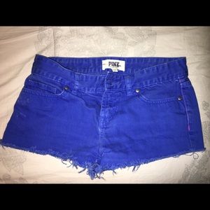 Royal Blue Shorts